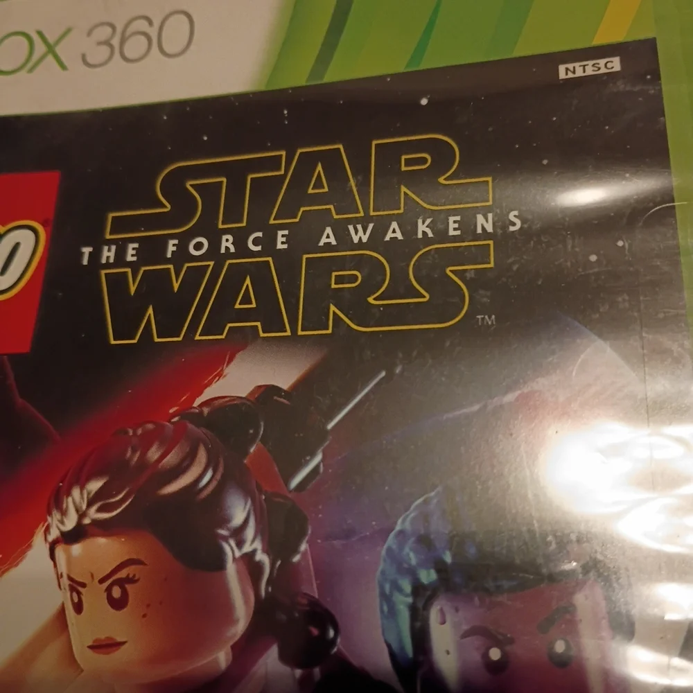 LEGO Star Wars: The Force Awakens for Xbox 360 - Green